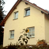 Kratzputzfassade